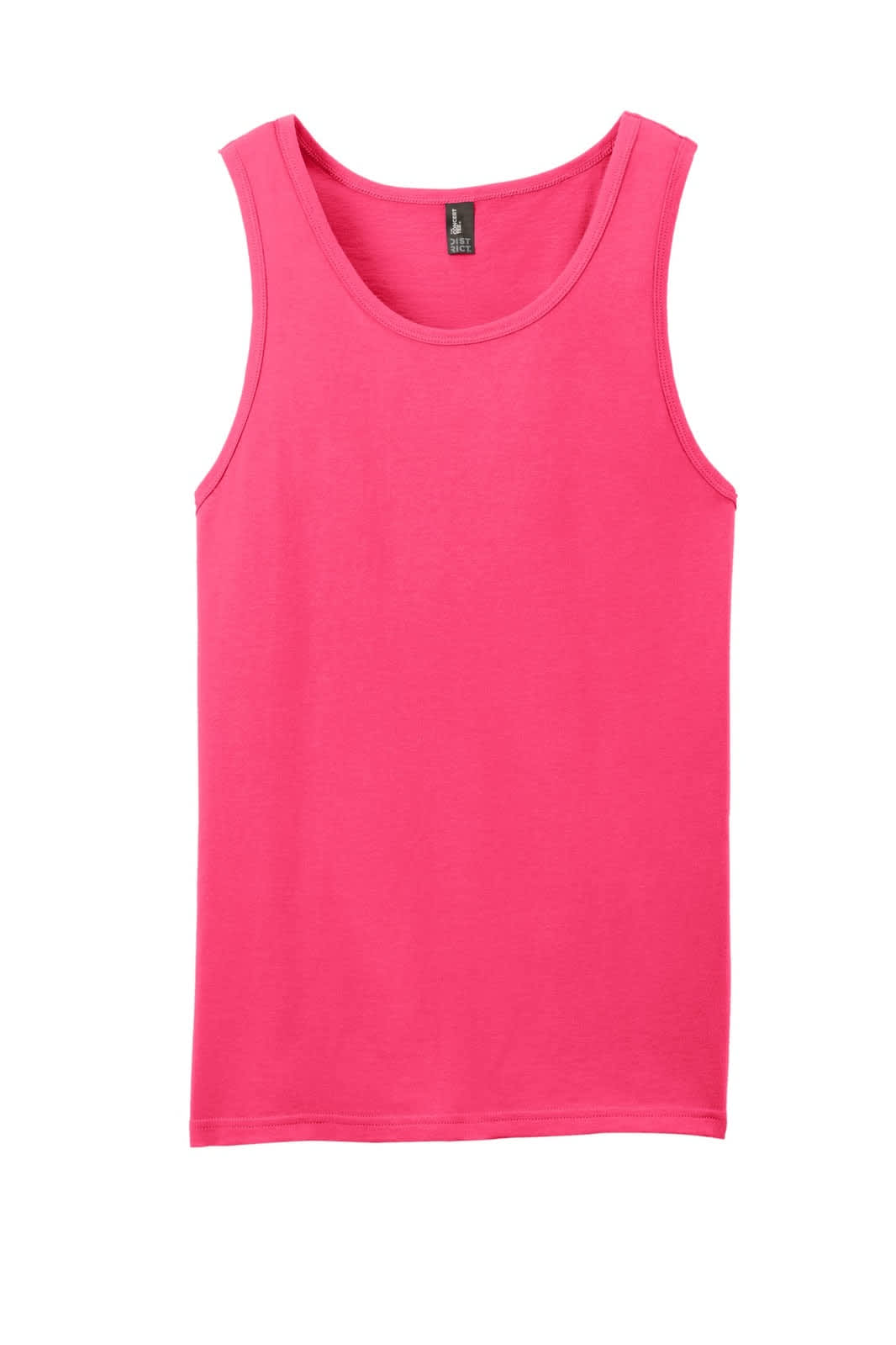 District Young Mens The Concert Tank - DT5300 Image 
