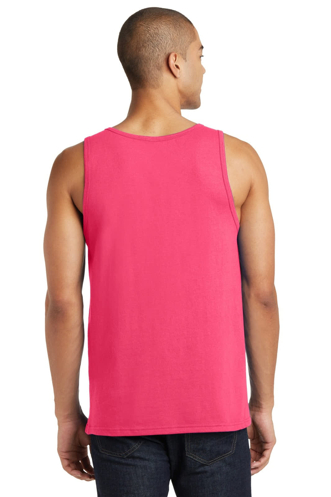 District Young Mens The Concert Tank - DT5300 Image 