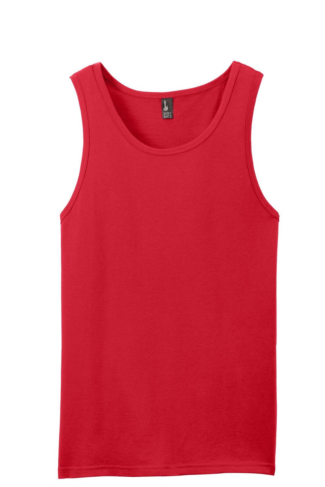 District Young Mens The Concert Tank - DT5300 Image 