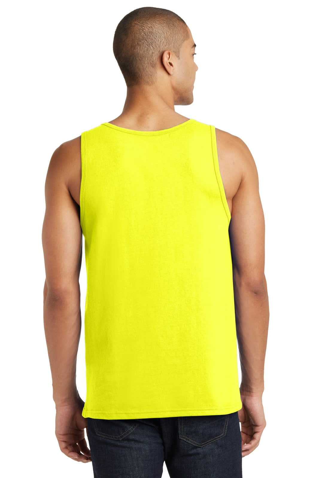 District Young Mens The Concert Tank - DT5300 Image 