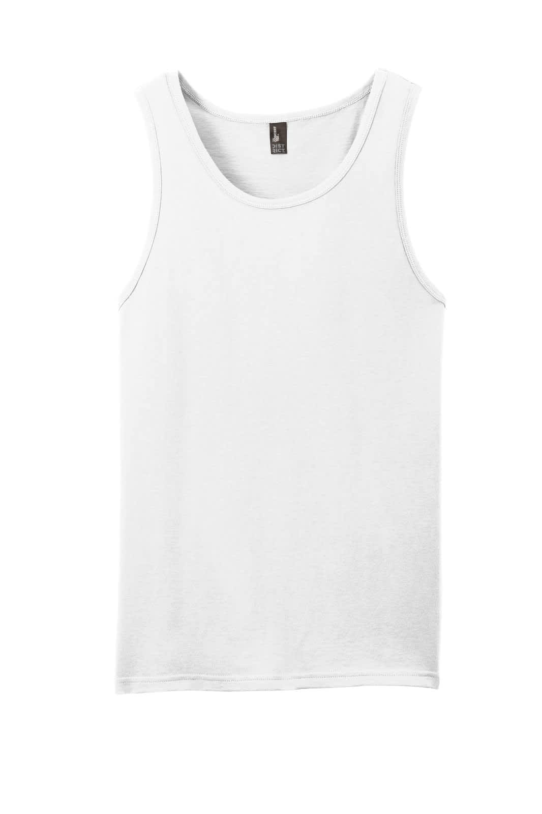 District Young Mens The Concert Tank - DT5300 Image 