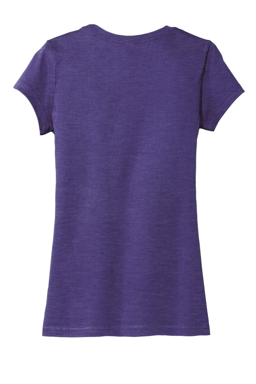 A purple Juniors Very Important Tee with short sleeves and a rounded neckline. The shirt has a branding logo.