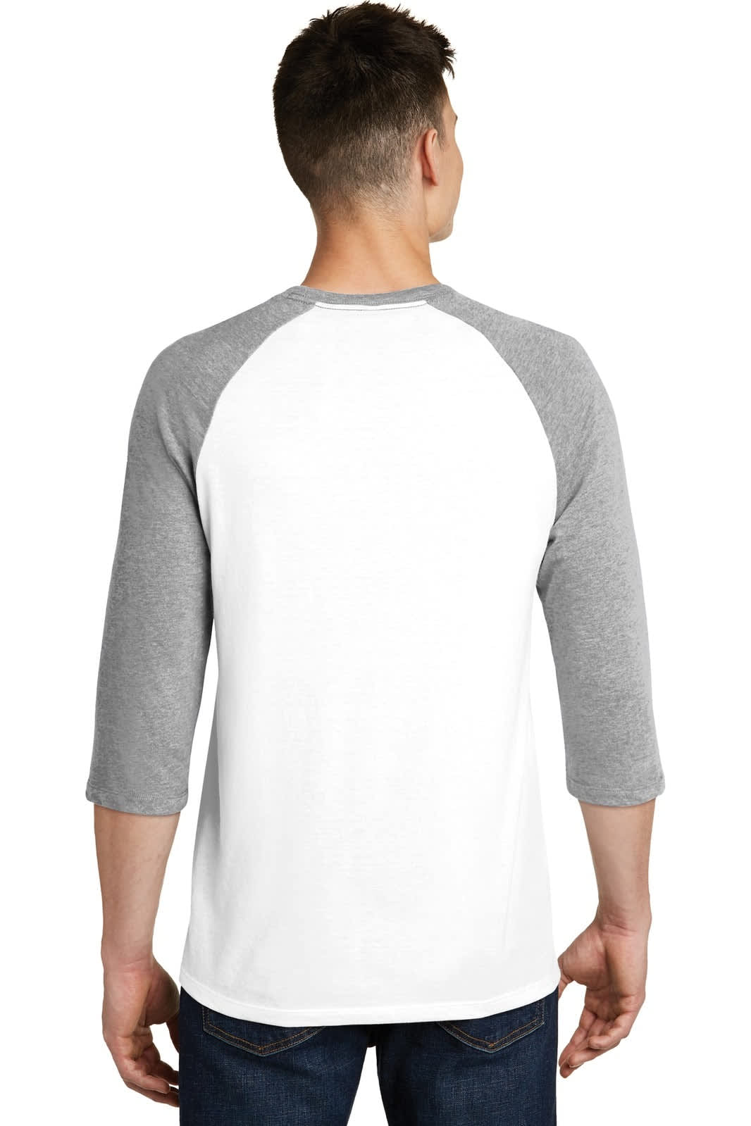 District Young Mens Very Important Tee 3/4-Sleeve Raglan