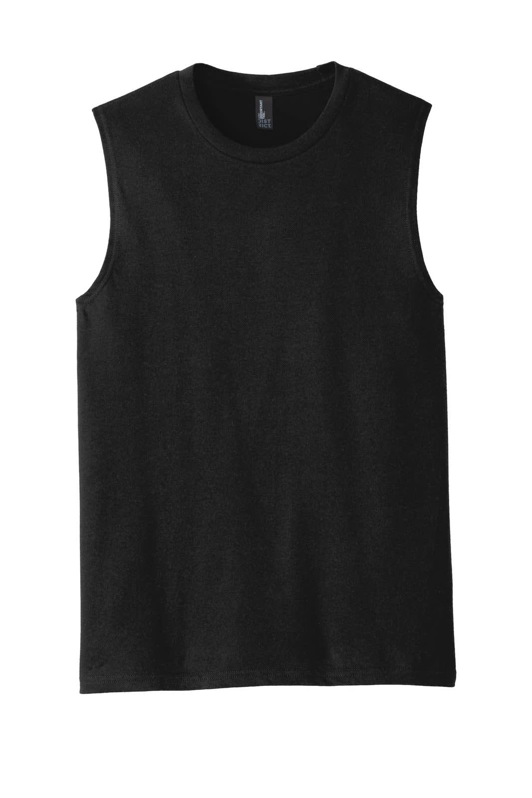 District Young Mens V.I.T. Muscle Tank - DT6300 Image
