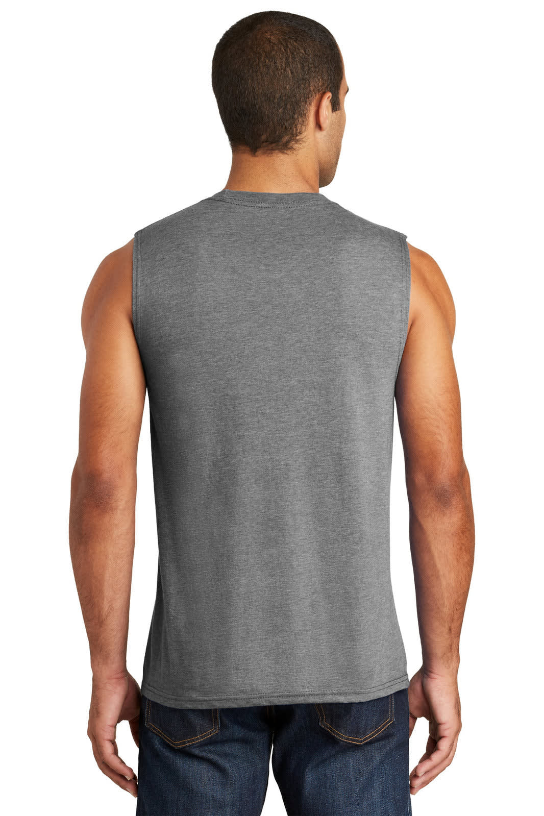 District Young Mens V.I.T. Muscle Tank - DT6300 Image