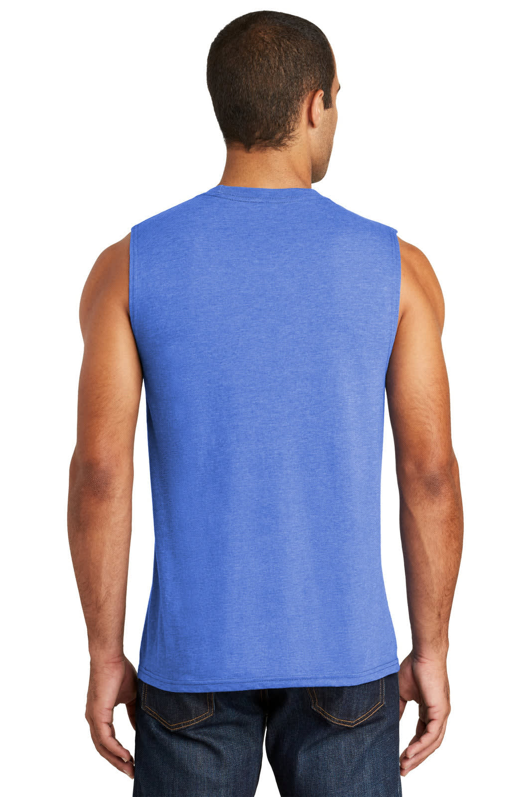 District Young Mens V.I.T. Muscle Tank - DT6300 Image