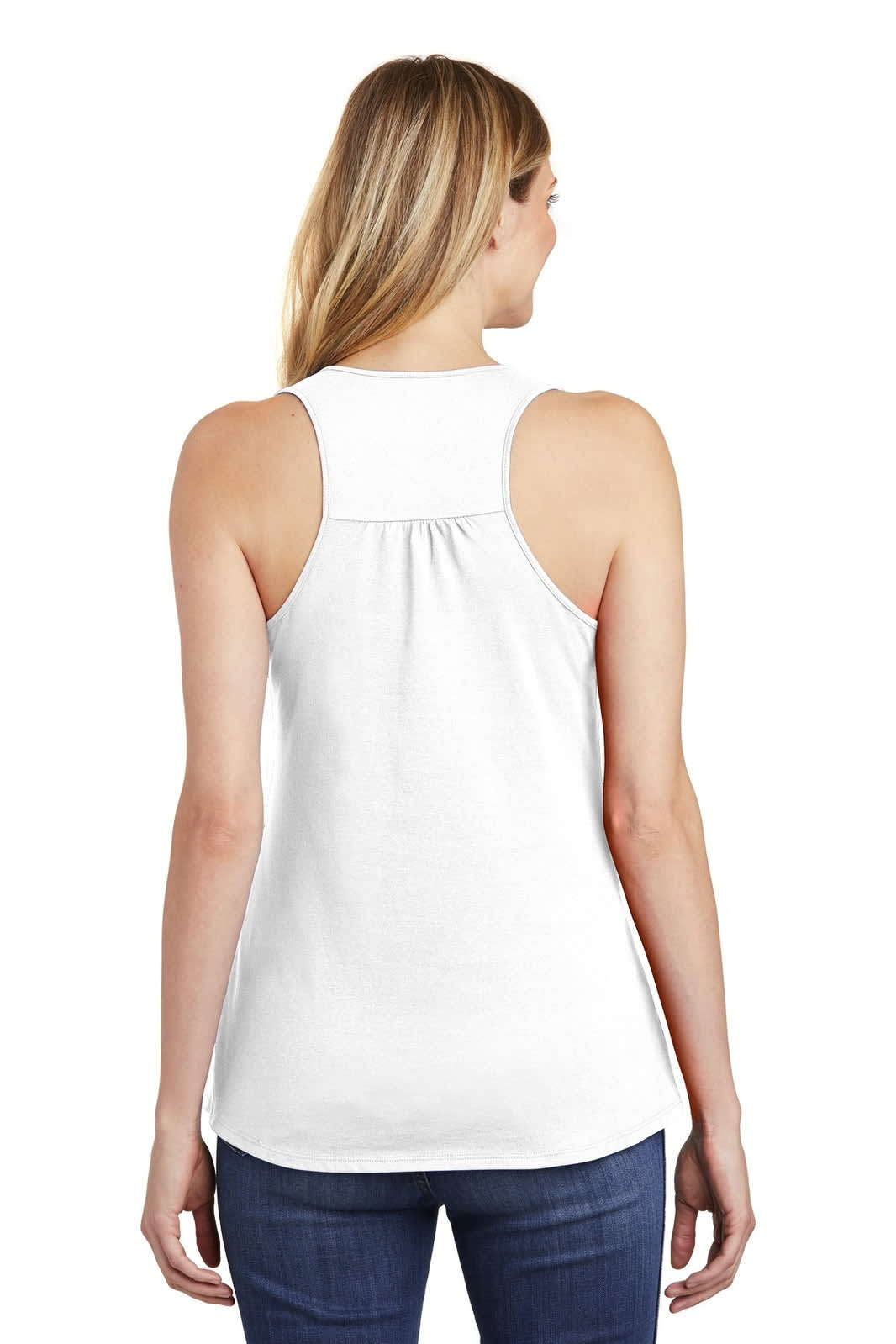 District Women's V.I.T. Gathered Back Tank