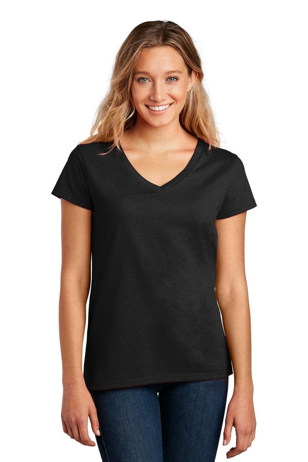 District Women s Re-Tee V-Neck