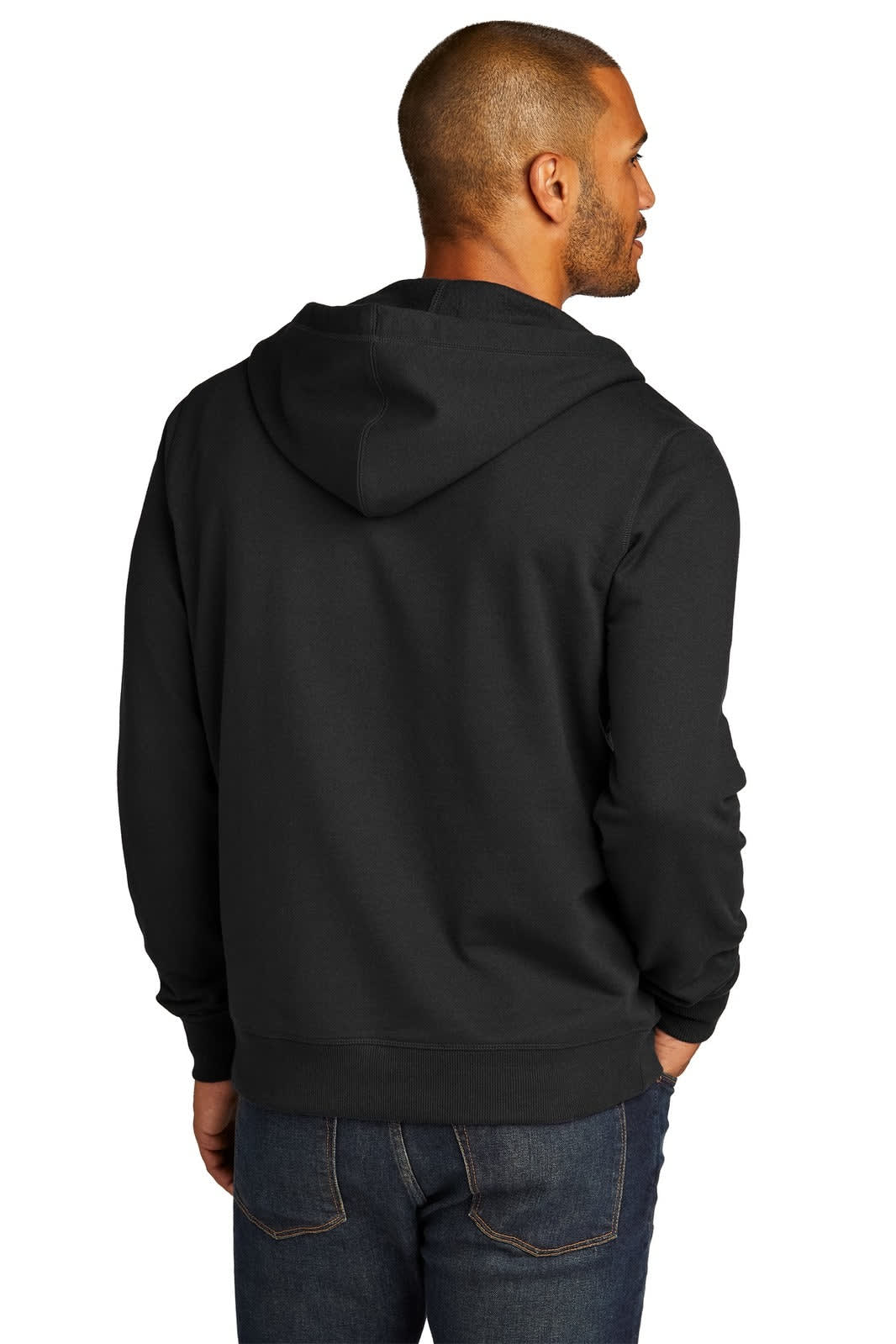 District Re-Fleece Full-Zip Hoodie