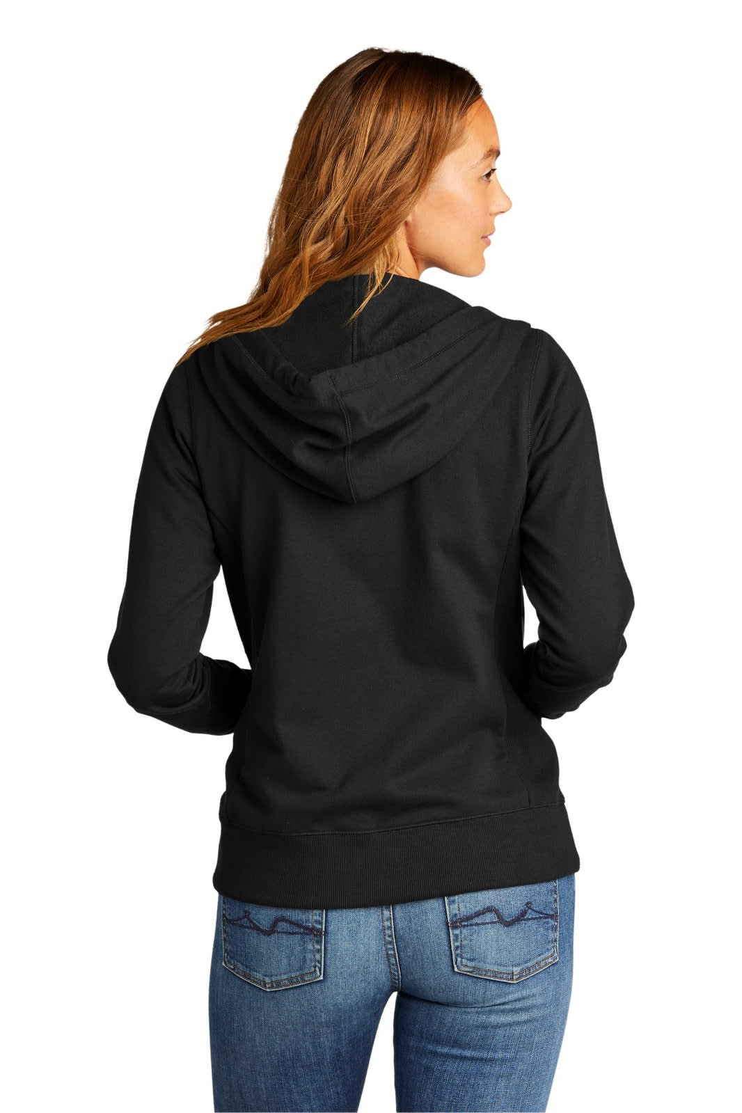 District Women's Re-Fleece Full-Zip Hoodie