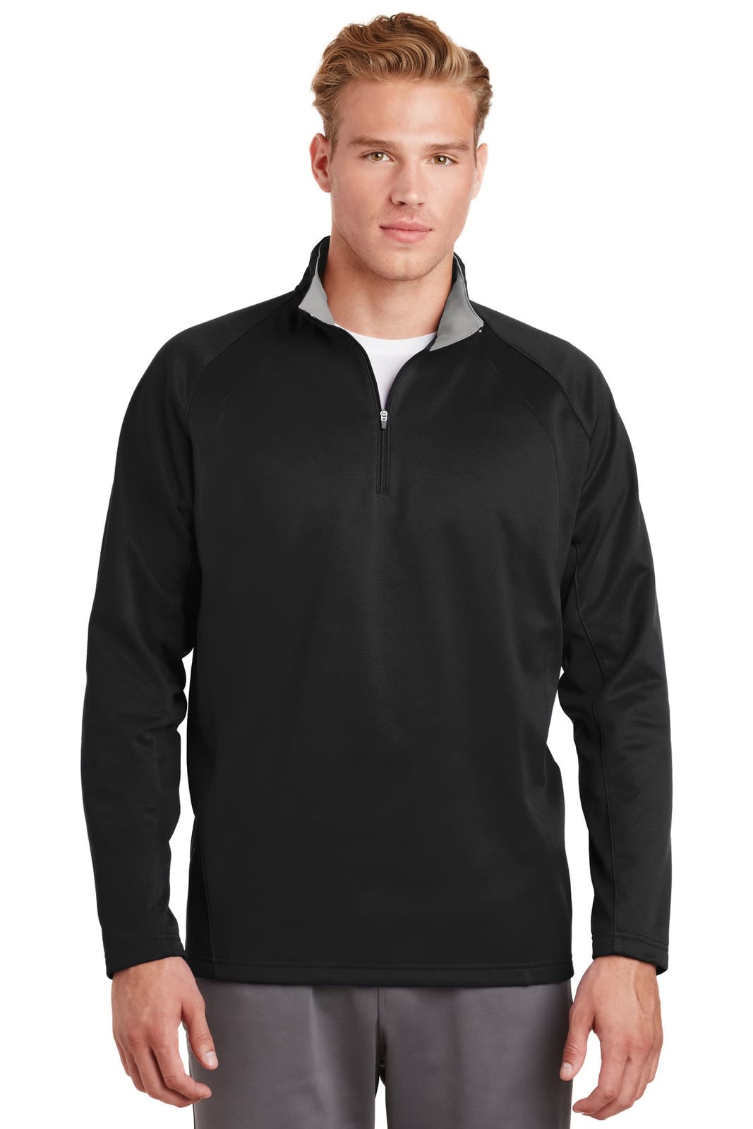 Sport-Tek Sport-Wick Fleece 1/4-Zip Pullover