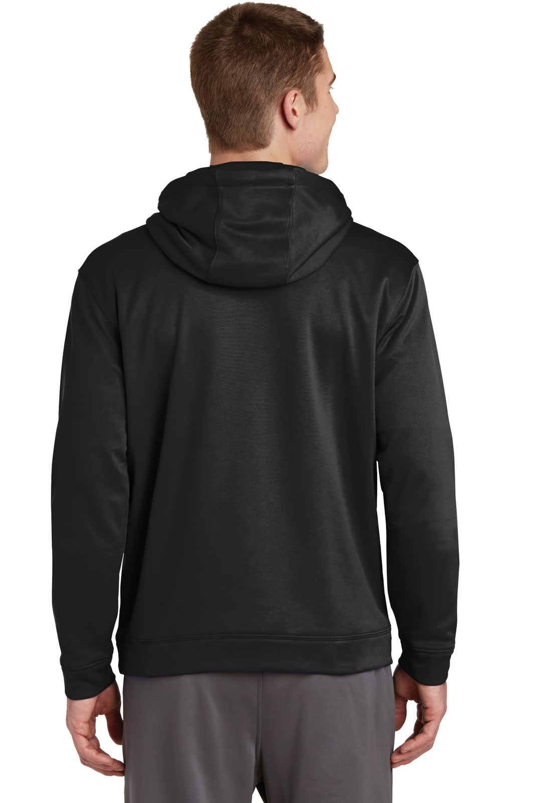 Sport-Tek Sport-Wick Fleece Hooded Pullover