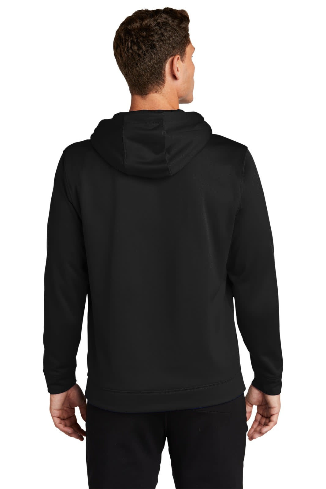 Sport-Tek Sport-Wick Fleece Hooded Pullover