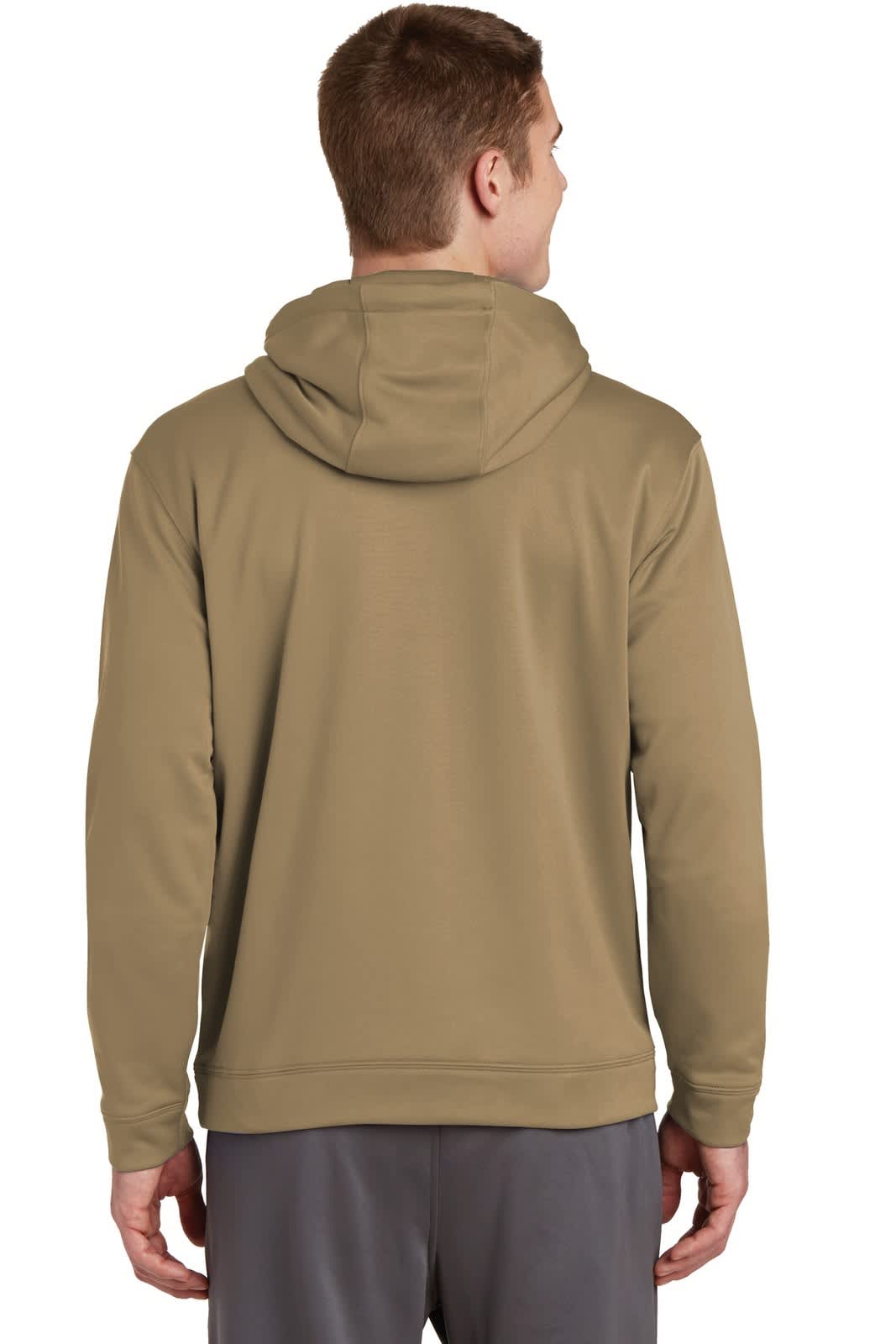 Sport-Tek Sport-Wick Fleece Hooded Pullover