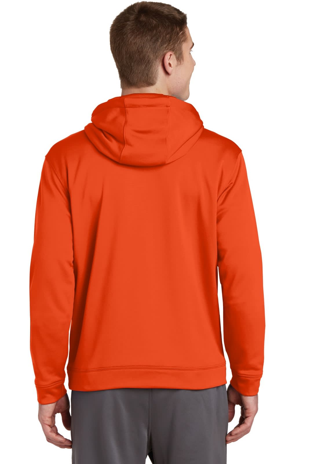 Sport-Tek Sport-Wick Fleece Hooded Pullover