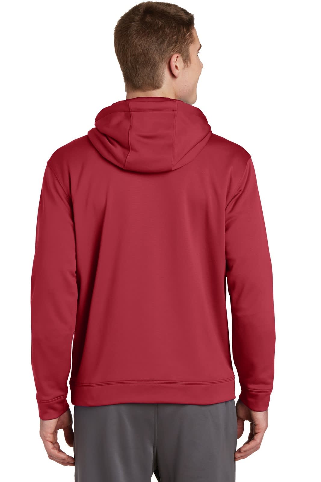 Sport-Tek Sport-Wick Fleece Hooded Pullover