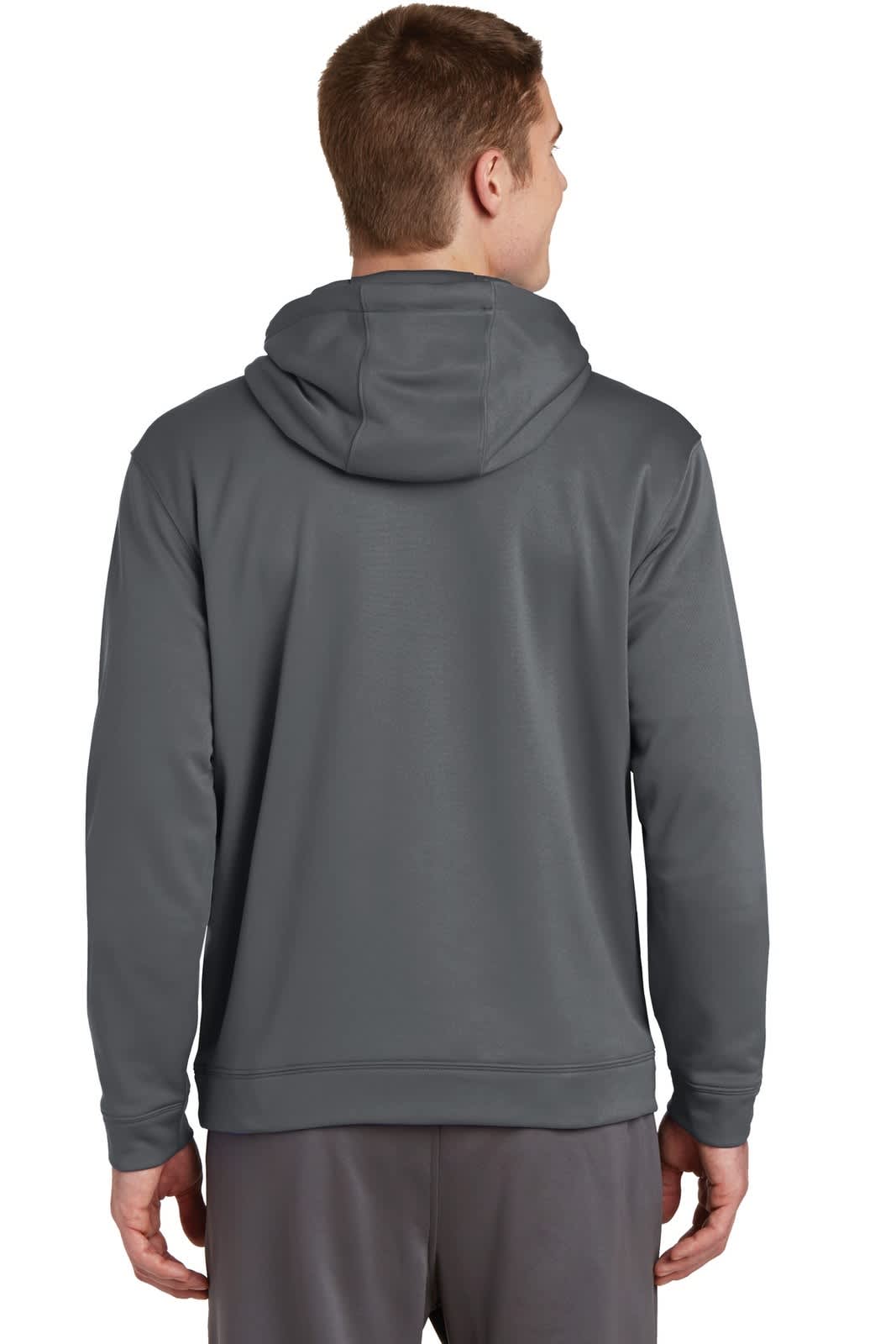 Sport-Tek Sport-Wick Fleece Hooded Pullover