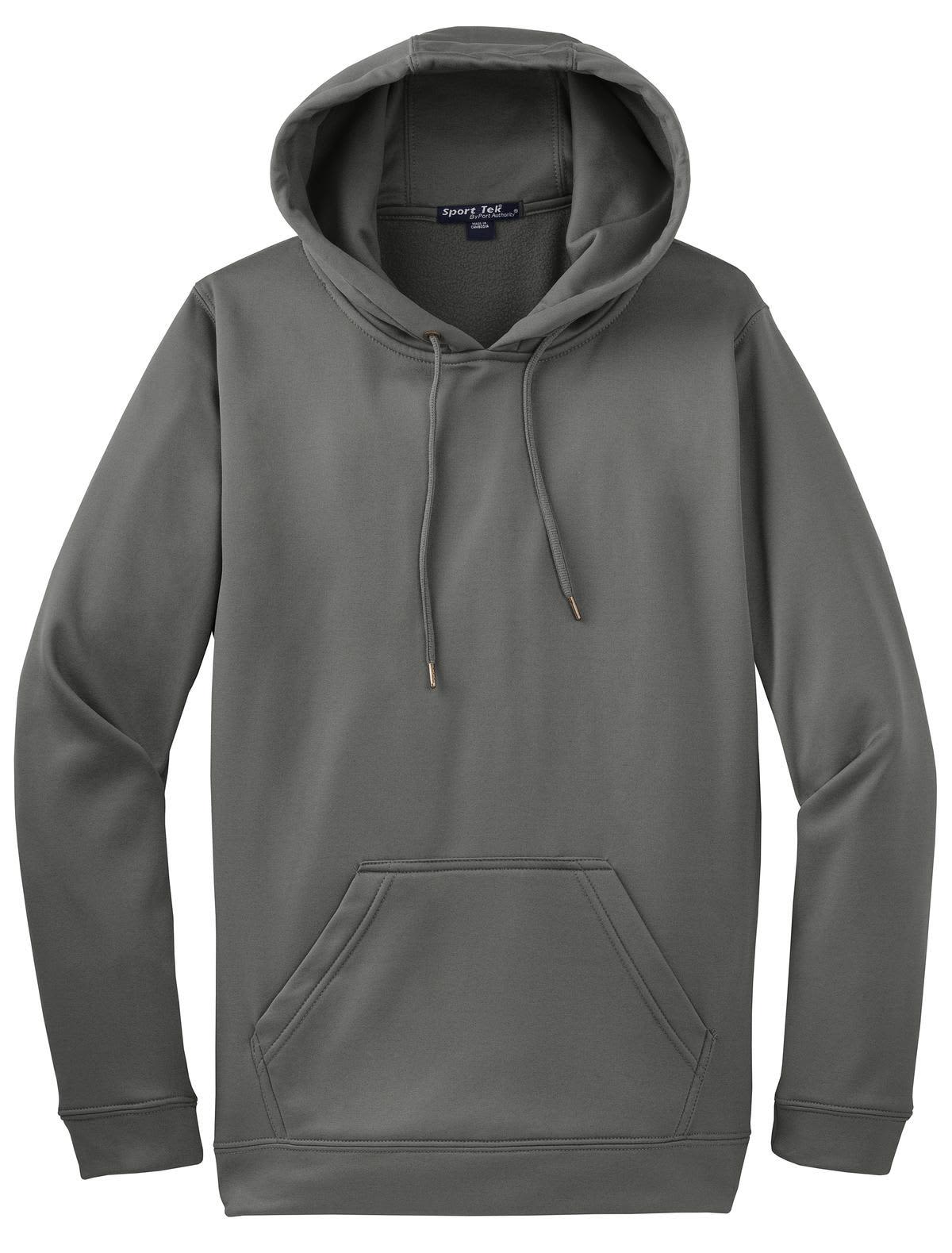Sport-Tek Sport-Wick Fleece Hooded Pullover