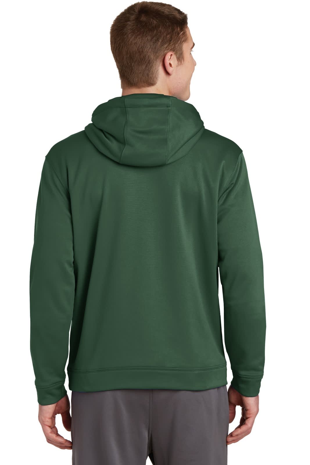 Sport-Tek Sport-Wick Fleece Hooded Pullover