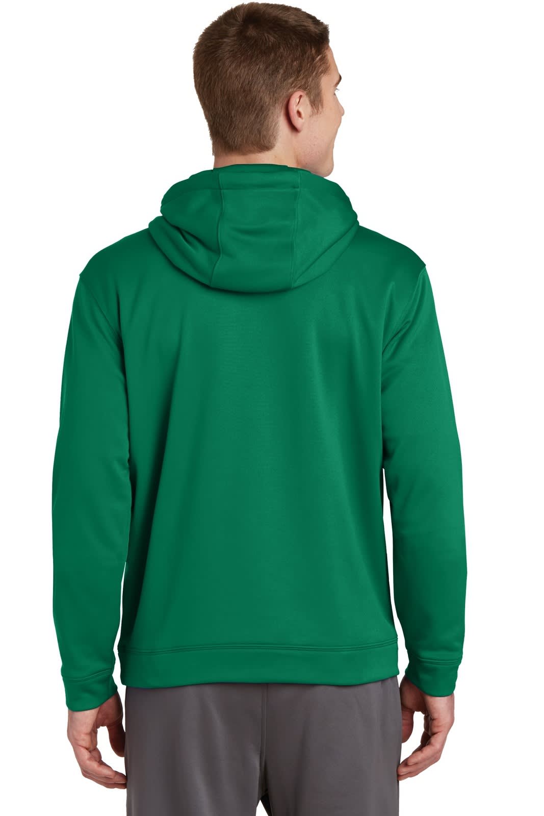 Sport-Tek Sport-Wick Fleece Hooded Pullover