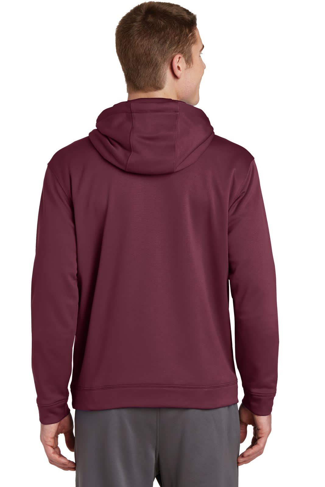 Sport-Tek Sport-Wick Fleece Hooded Pullover