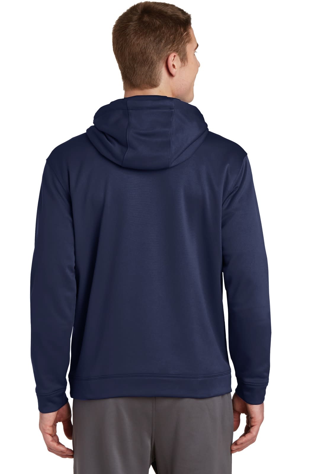 Sport-Tek Sport-Wick Fleece Hooded Pullover