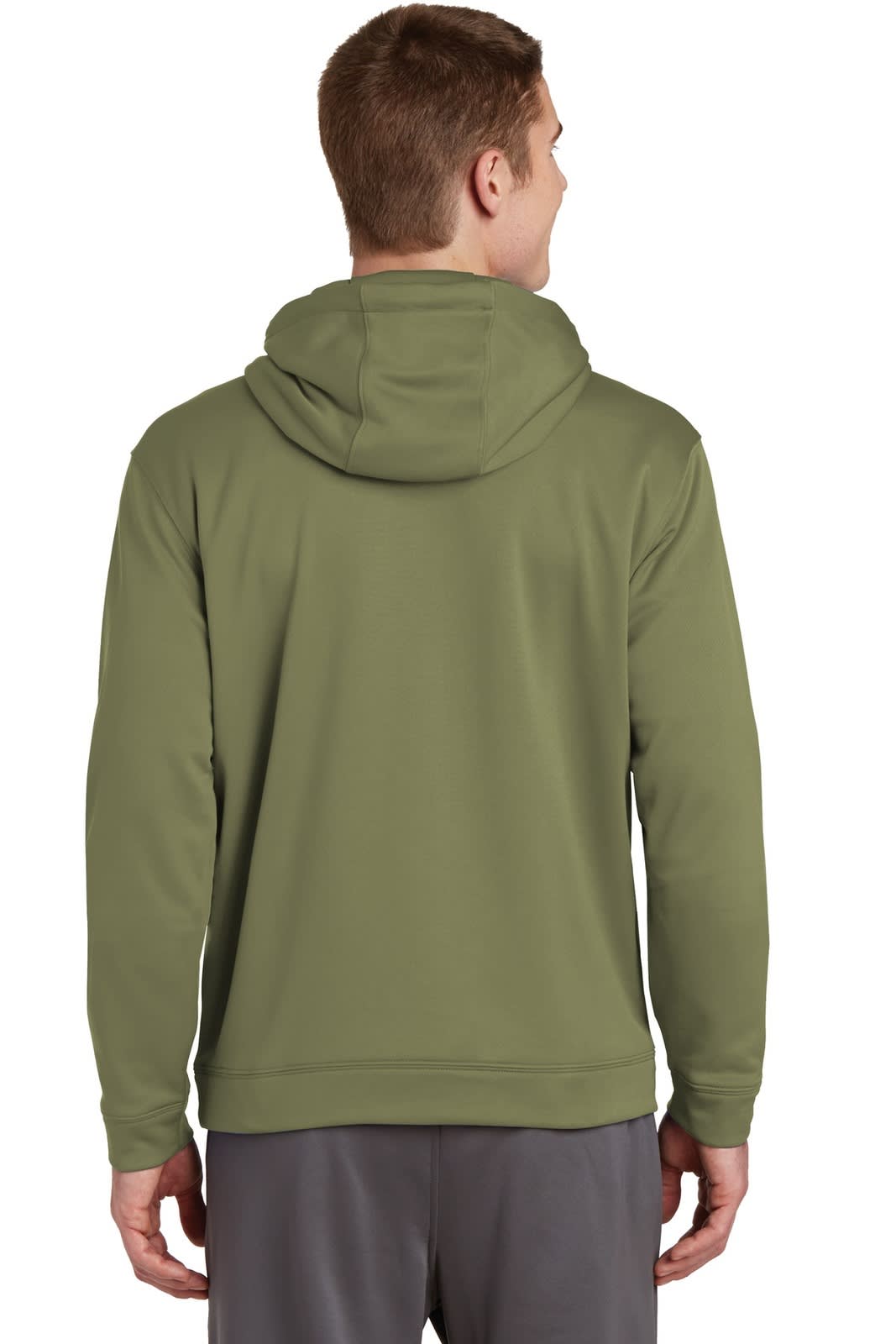 Sport-Tek Sport-Wick Fleece Hooded Pullover
