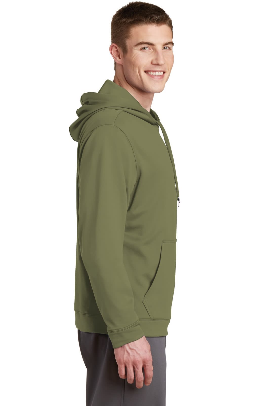 Sport-Tek Sport-Wick Fleece Hooded Pullover