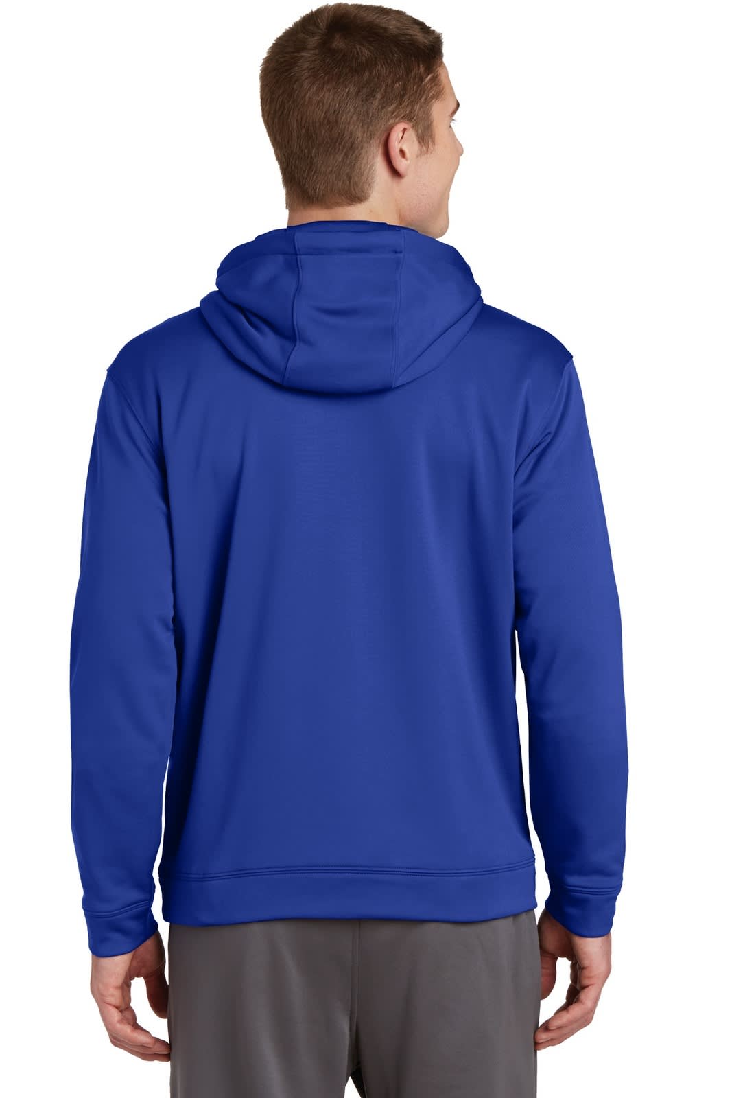 Sport-Tek Sport-Wick Fleece Hooded Pullover