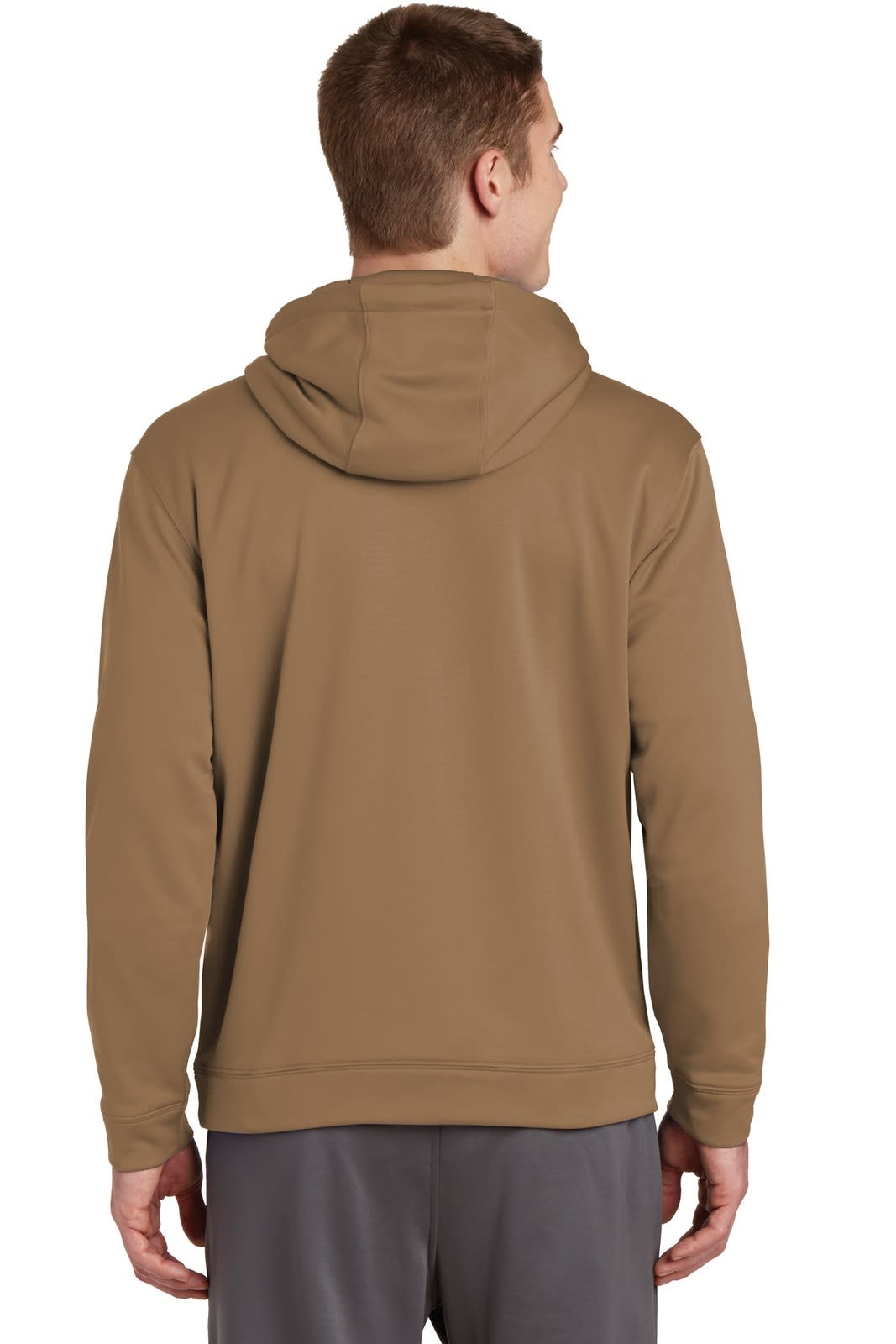 Sport-Tek Sport-Wick Fleece Hooded Pullover