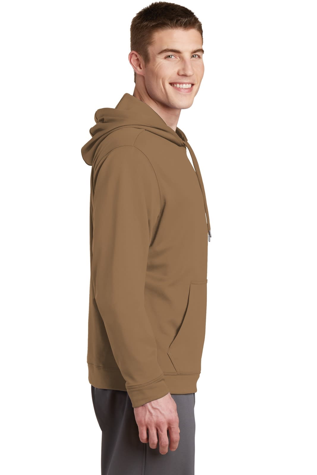 Sport-Tek Sport-Wick Fleece Hooded Pullover