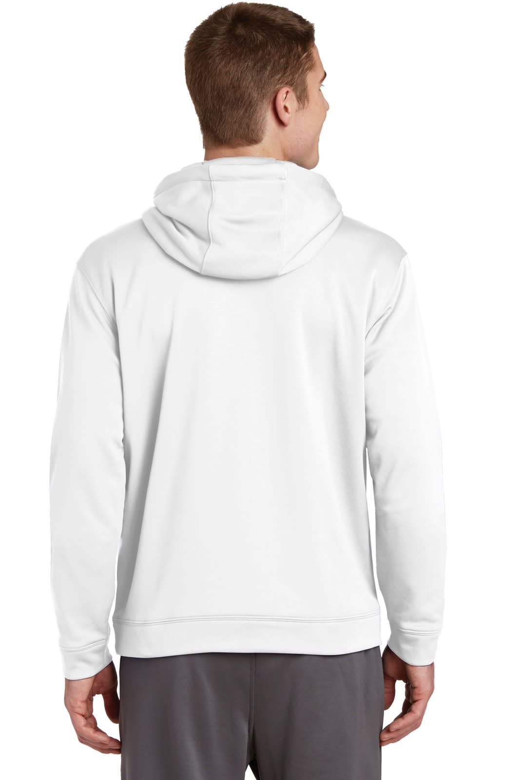 Sport-Tek Sport-Wick Fleece Hooded Pullover