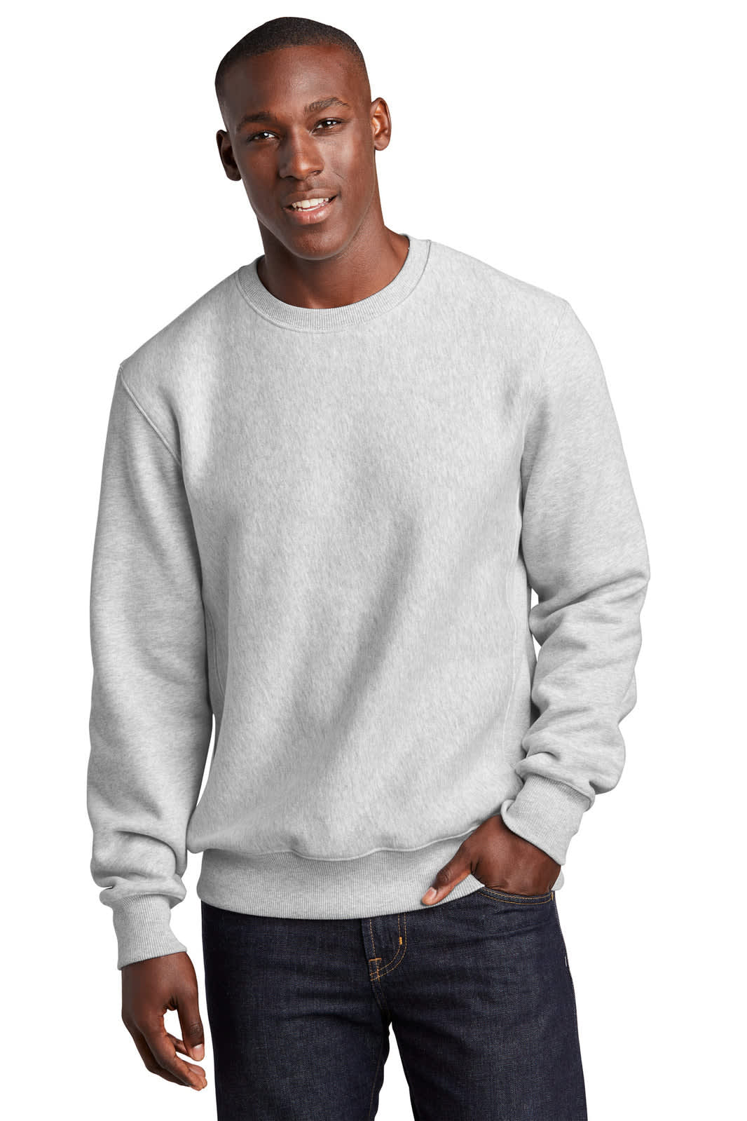 Sport-Tek Super Heavyweight Crewneck Sweatshirt
