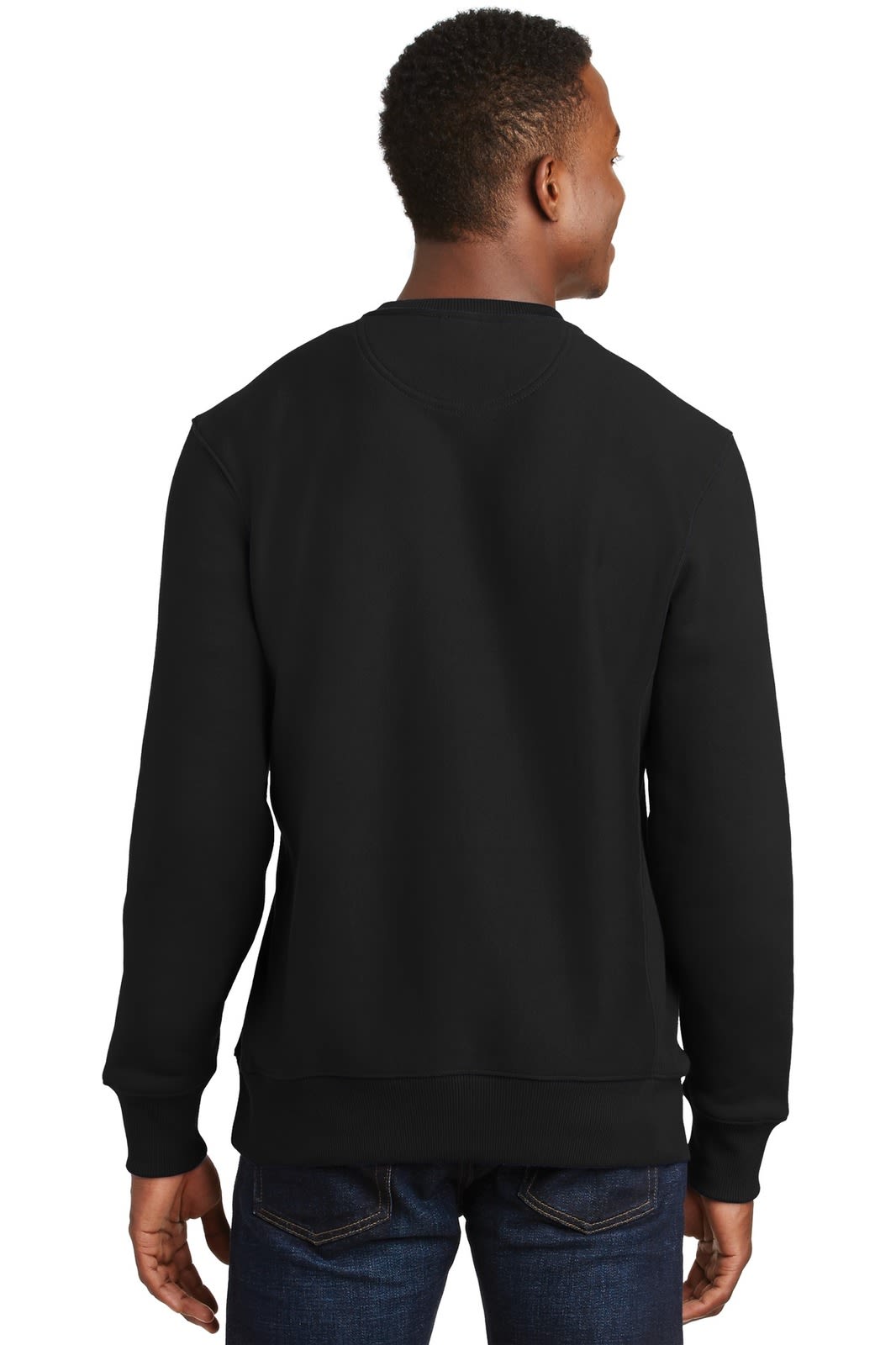 Sport-Tek Super Heavyweight Crewneck Sweatshirt
