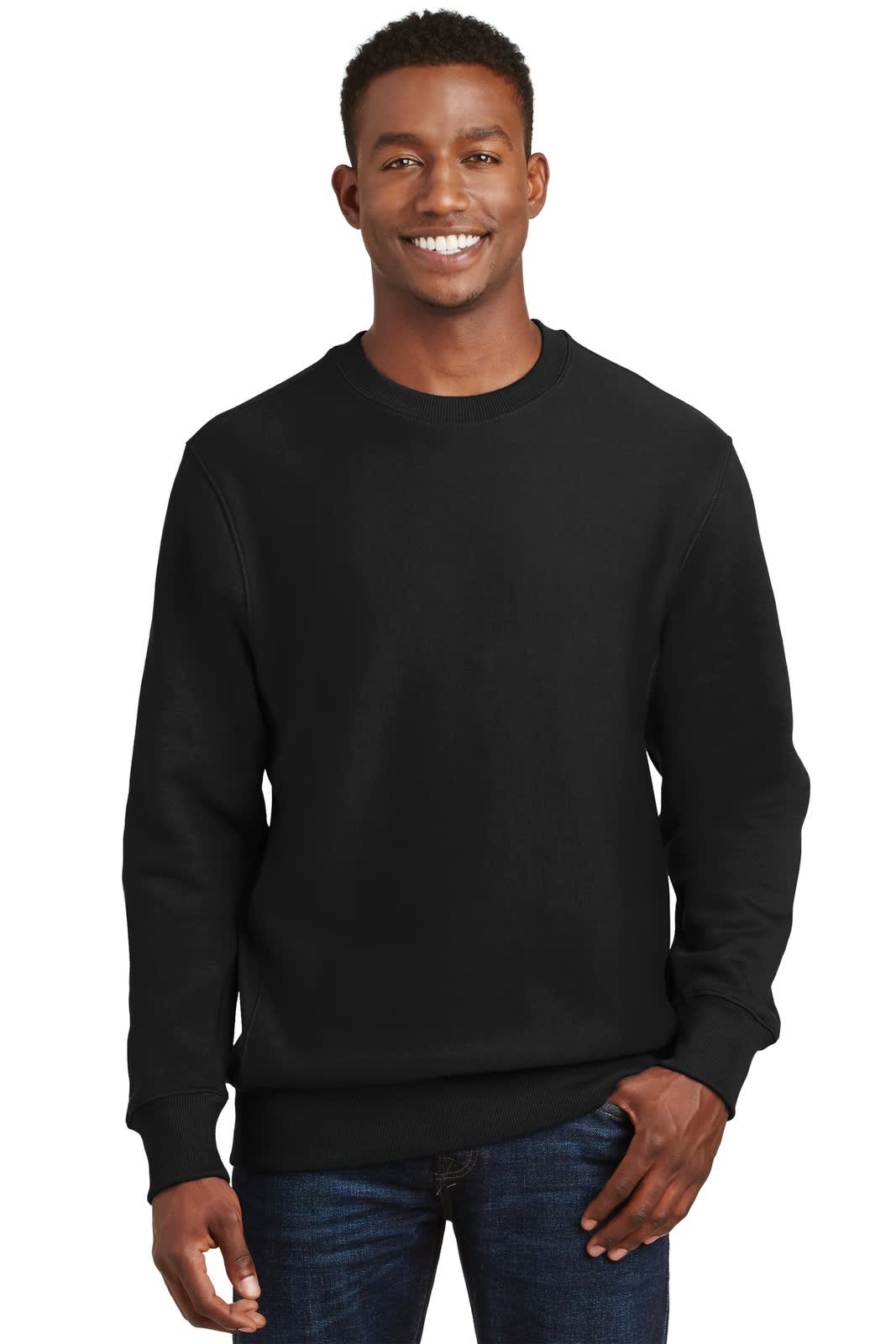 Sport-Tek Super Heavyweight Crewneck Sweatshirt