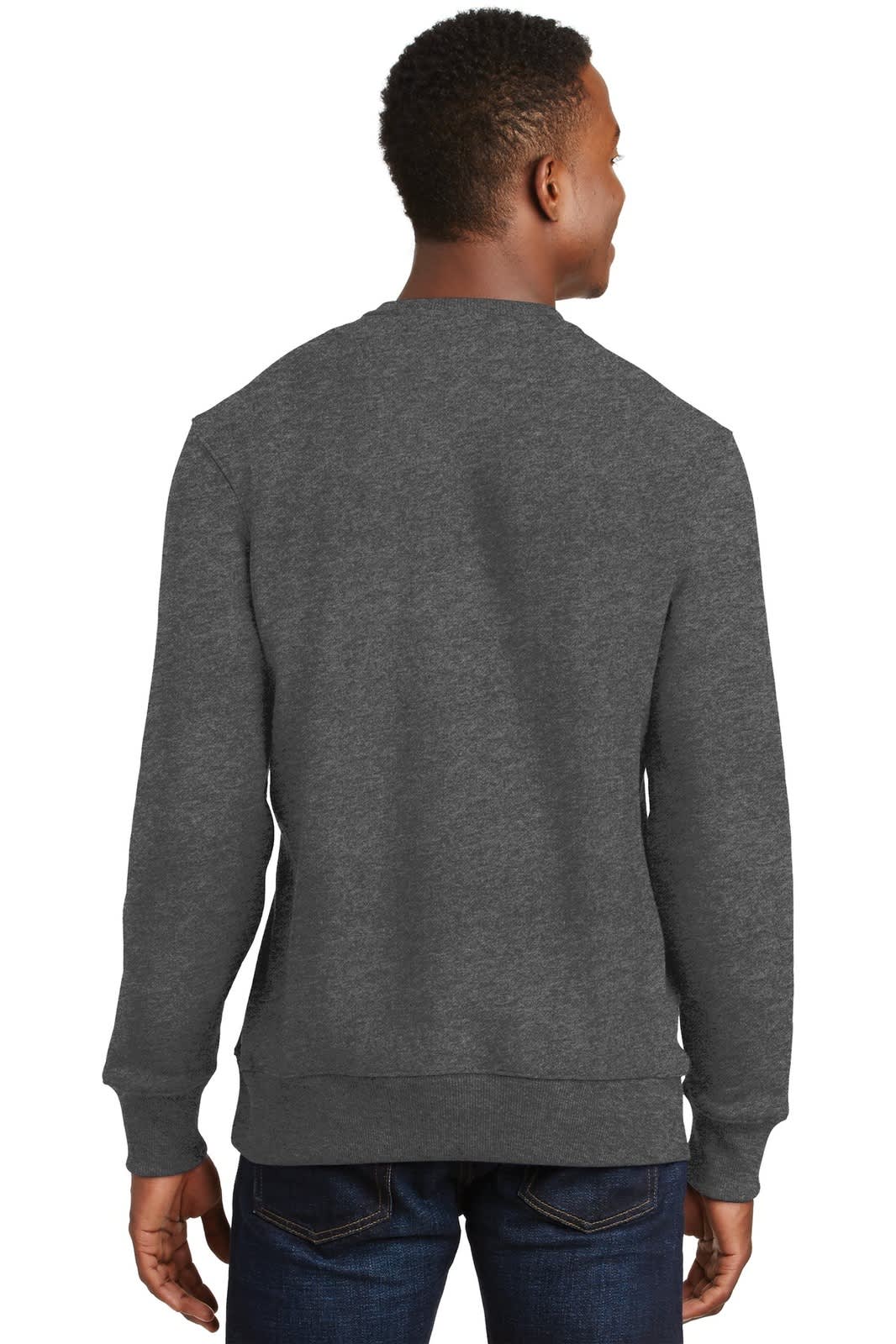 Sport-Tek Super Heavyweight Crewneck Sweatshirt