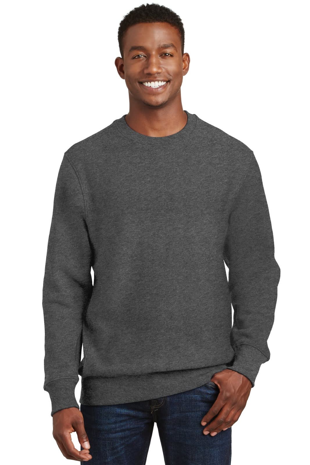 Sport-Tek Super Heavyweight Crewneck Sweatshirt