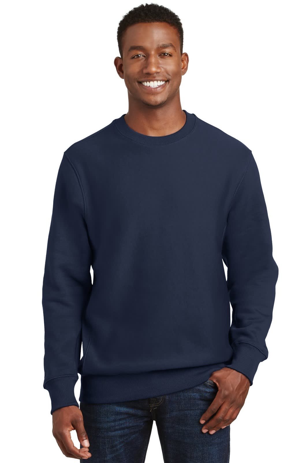 Sport-Tek Super Heavyweight Crewneck Sweatshirt
