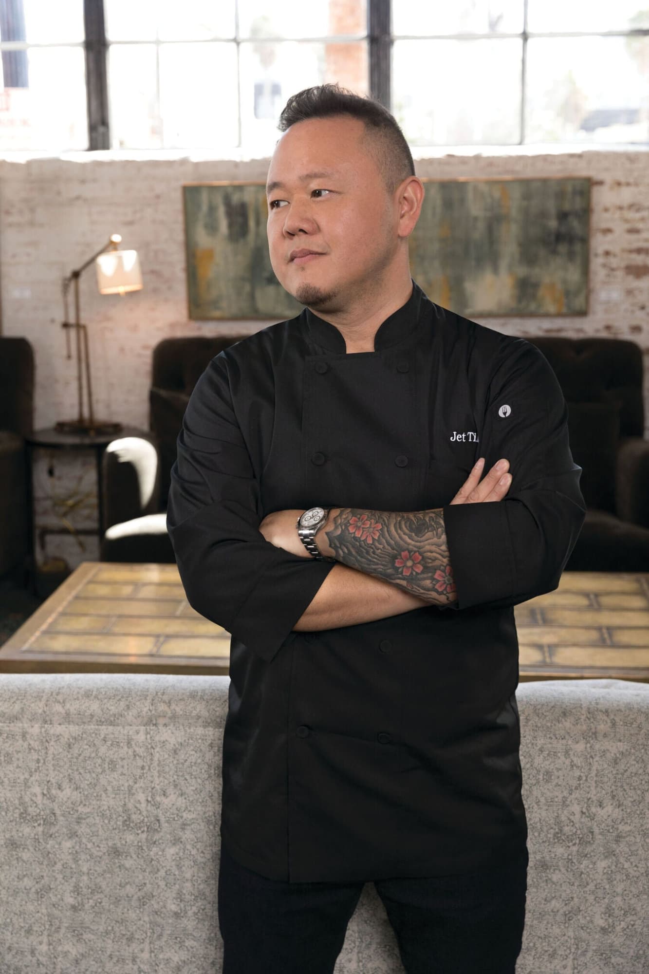 Morocco Men's Chef Jacket
