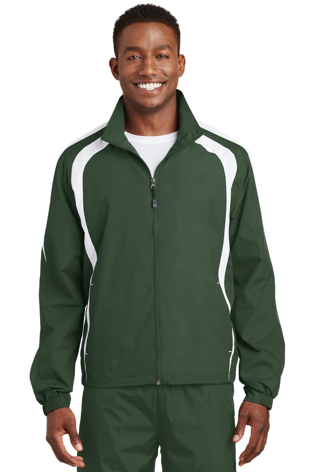 Sport-Tek Colorblock Raglan Jacket