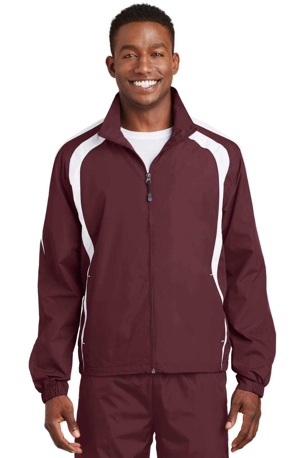 Sport-Tek Colorblock Raglan Jacket