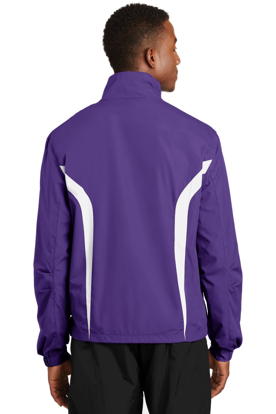 Sport-Tek Colorblock Raglan Jacket