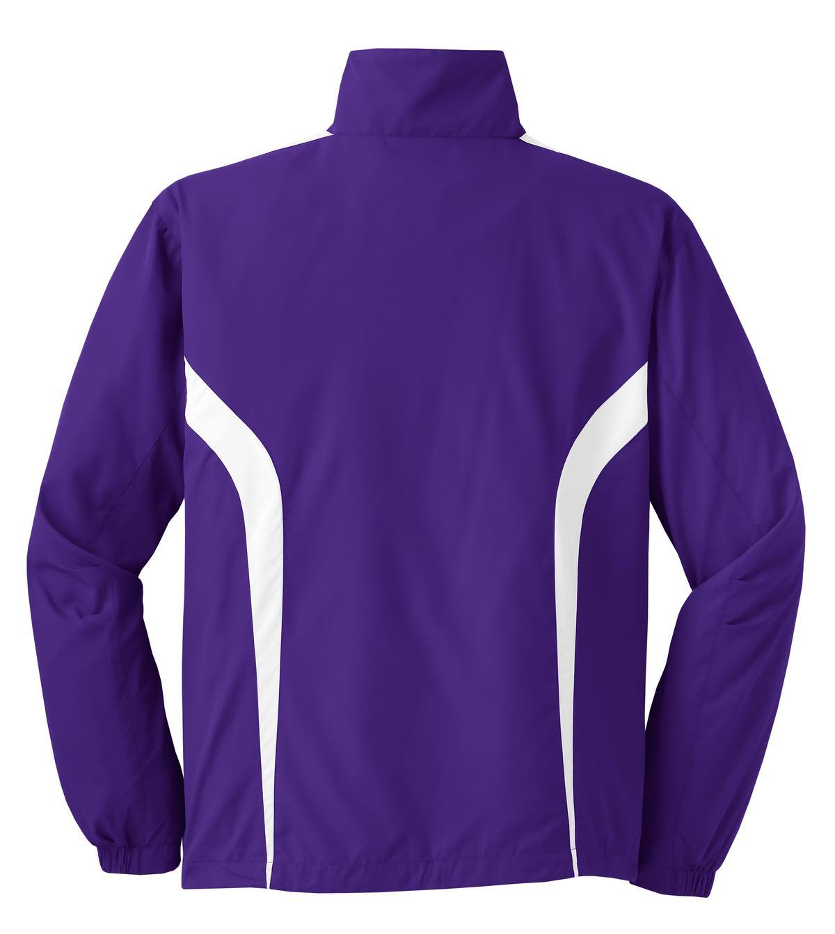 Sport-Tek Colorblock Raglan Jacket