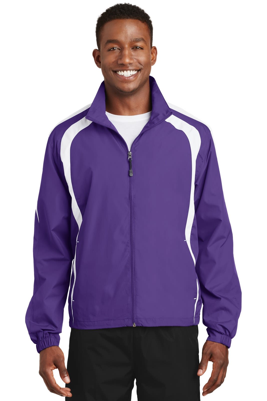 Sport-Tek Colorblock Raglan Jacket