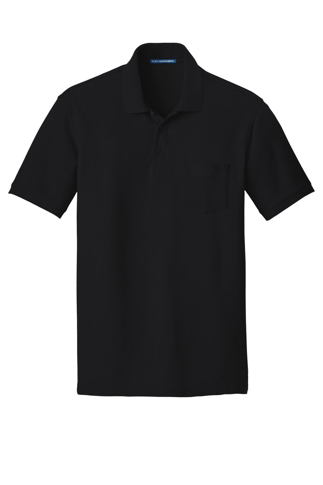 Port Authority Core Classic Pique Pocket Polo