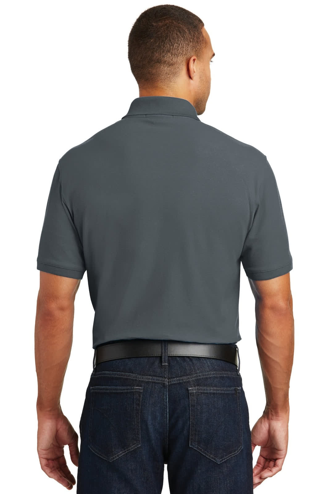 Port Authority Core Classic Pique Pocket Polo