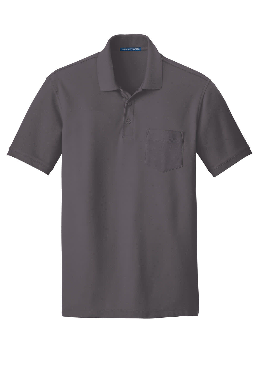 Port Authority Core Classic Pique Pocket Polo