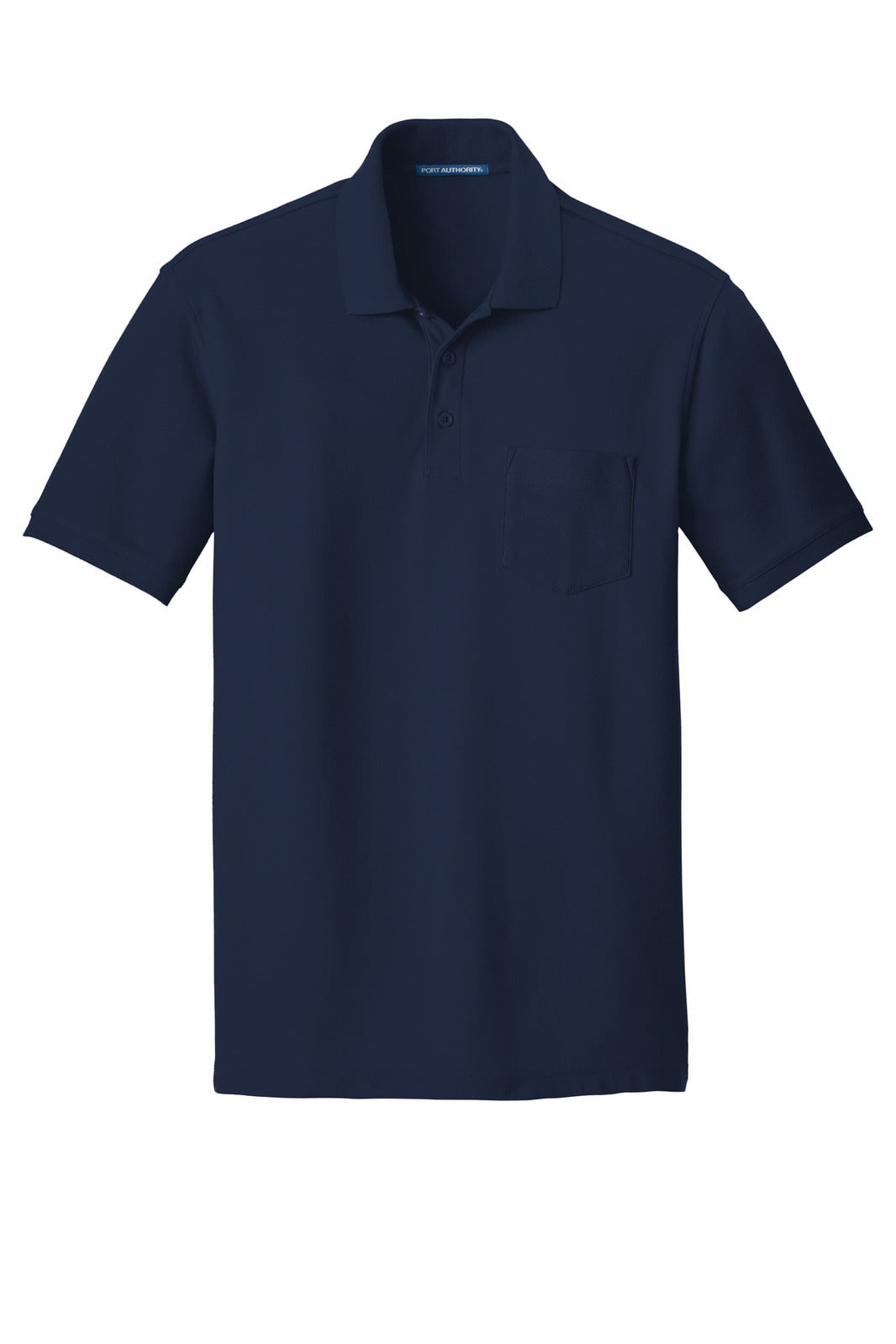 Port Authority Core Classic Pique Pocket Polo