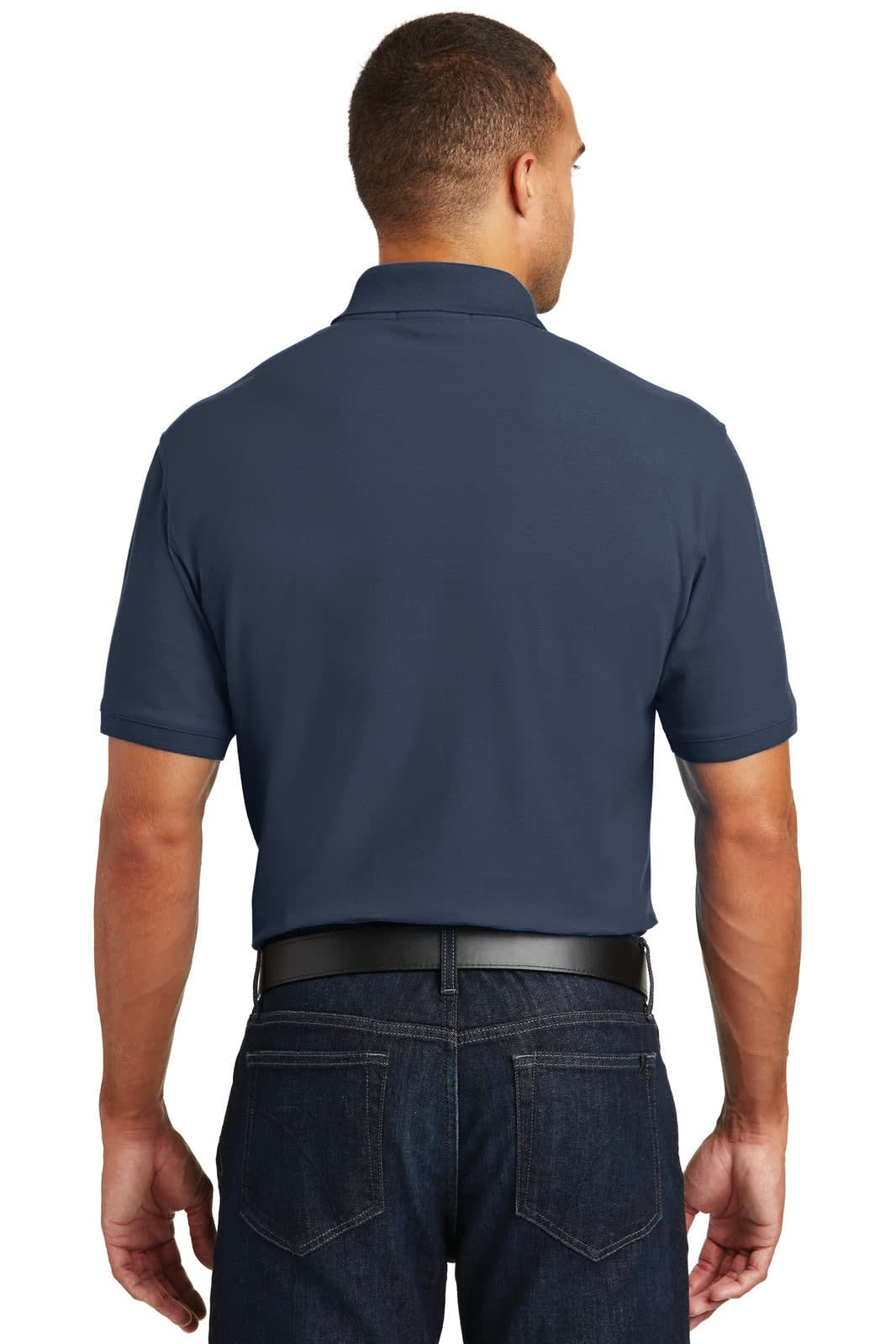 Port Authority Core Classic Pique Pocket Polo