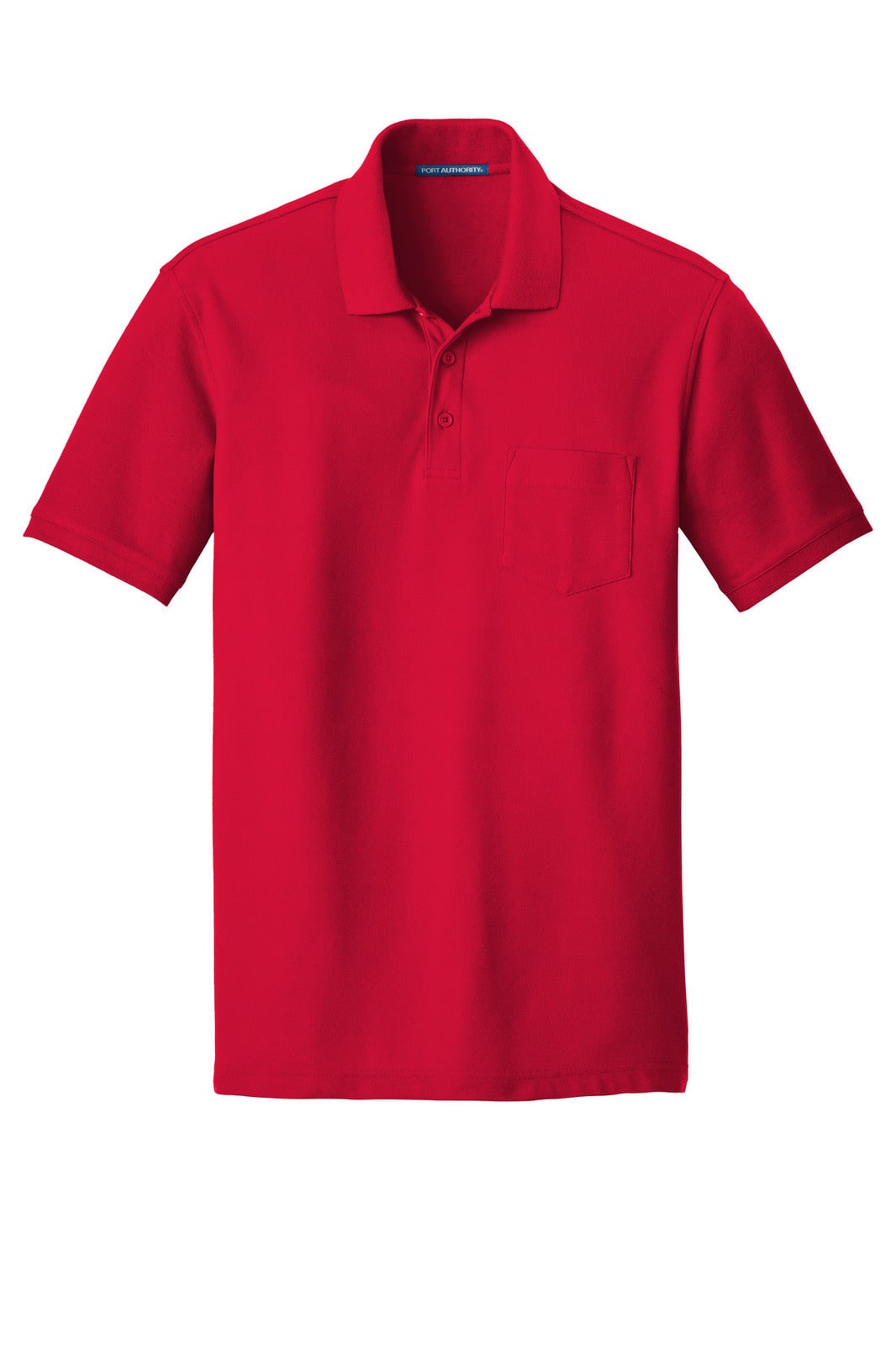 Port Authority Core Classic Pique Pocket Polo